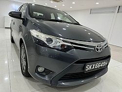 Toyota Vios G Grade 1.5 Grey 2015